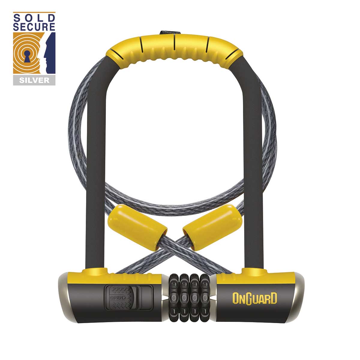 Onguard Lucchetto Onguard Arco Bulldog Combo 115 X 230 MM
