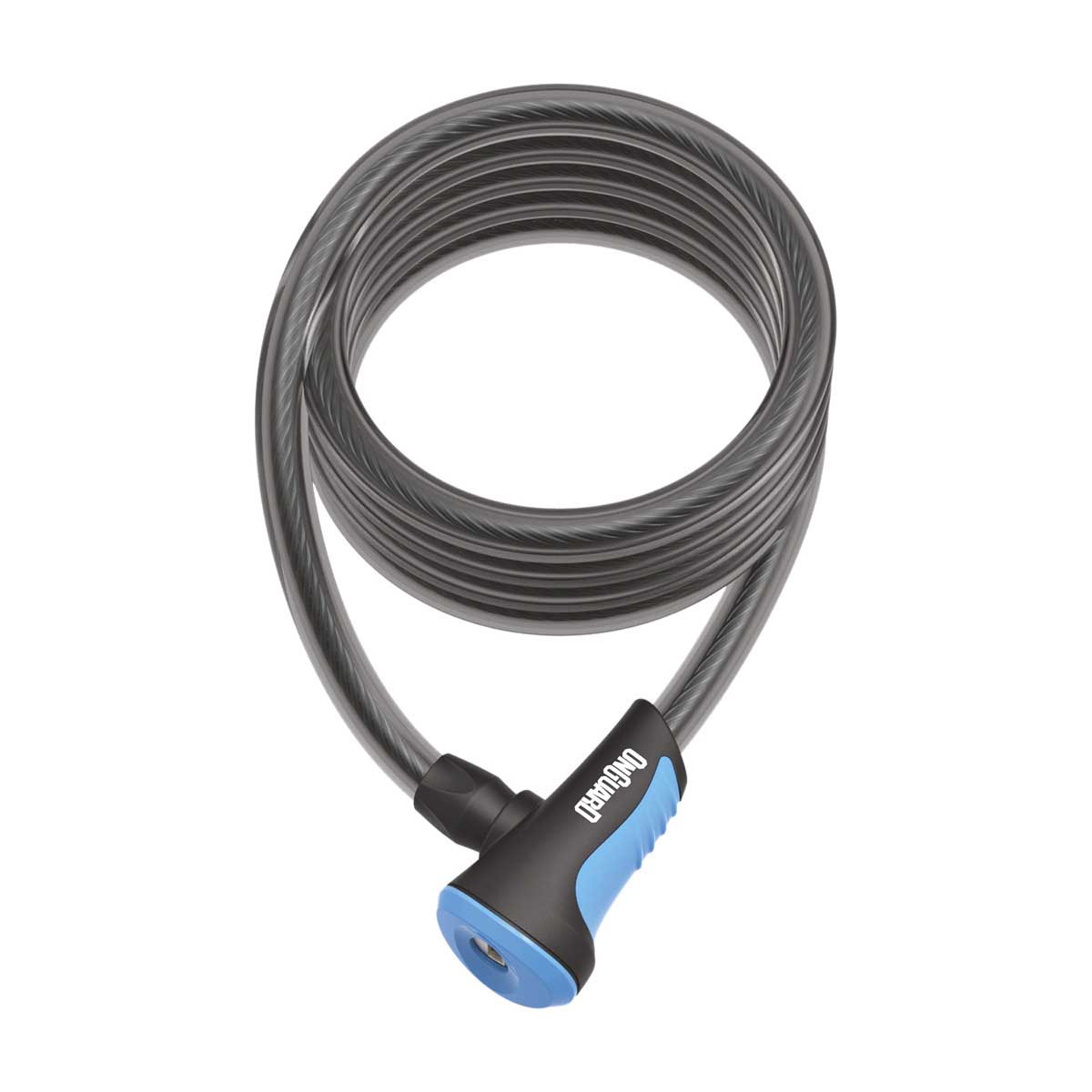 Onguard Lucchetto Onguard Neon Cavo Chiave 180 X 12 MM Azzurro Fluo