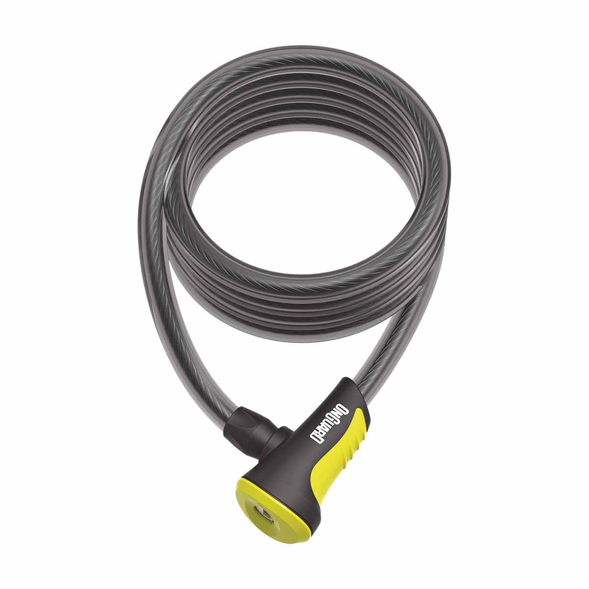Onguard Lucchetto Onguard Neon Cavo Chiave 180 X 12 MM Giallo Fluo