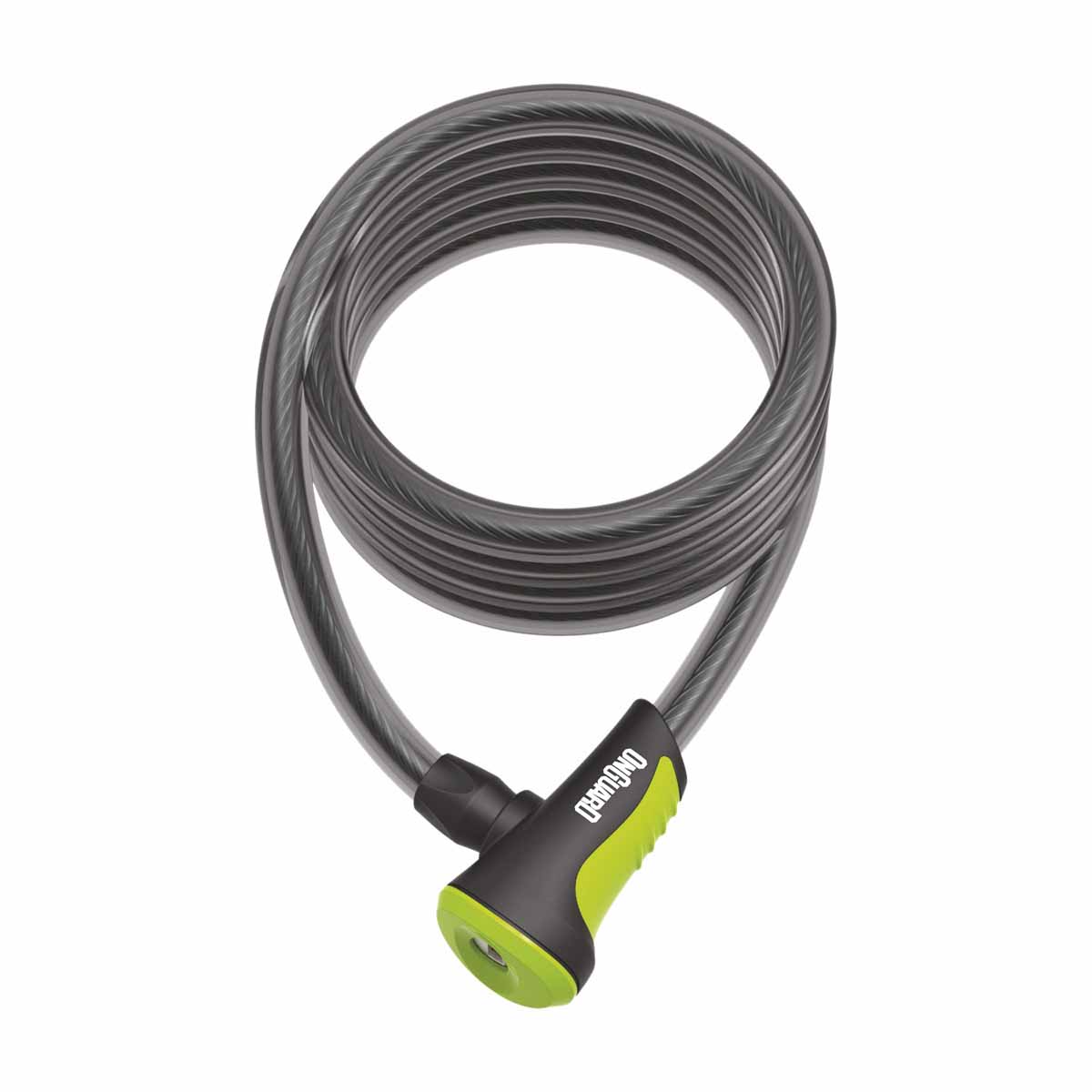 Onguard Lucchetto Onguard Neon Cavo Chiave 180 X 12 MM Verde Fluo