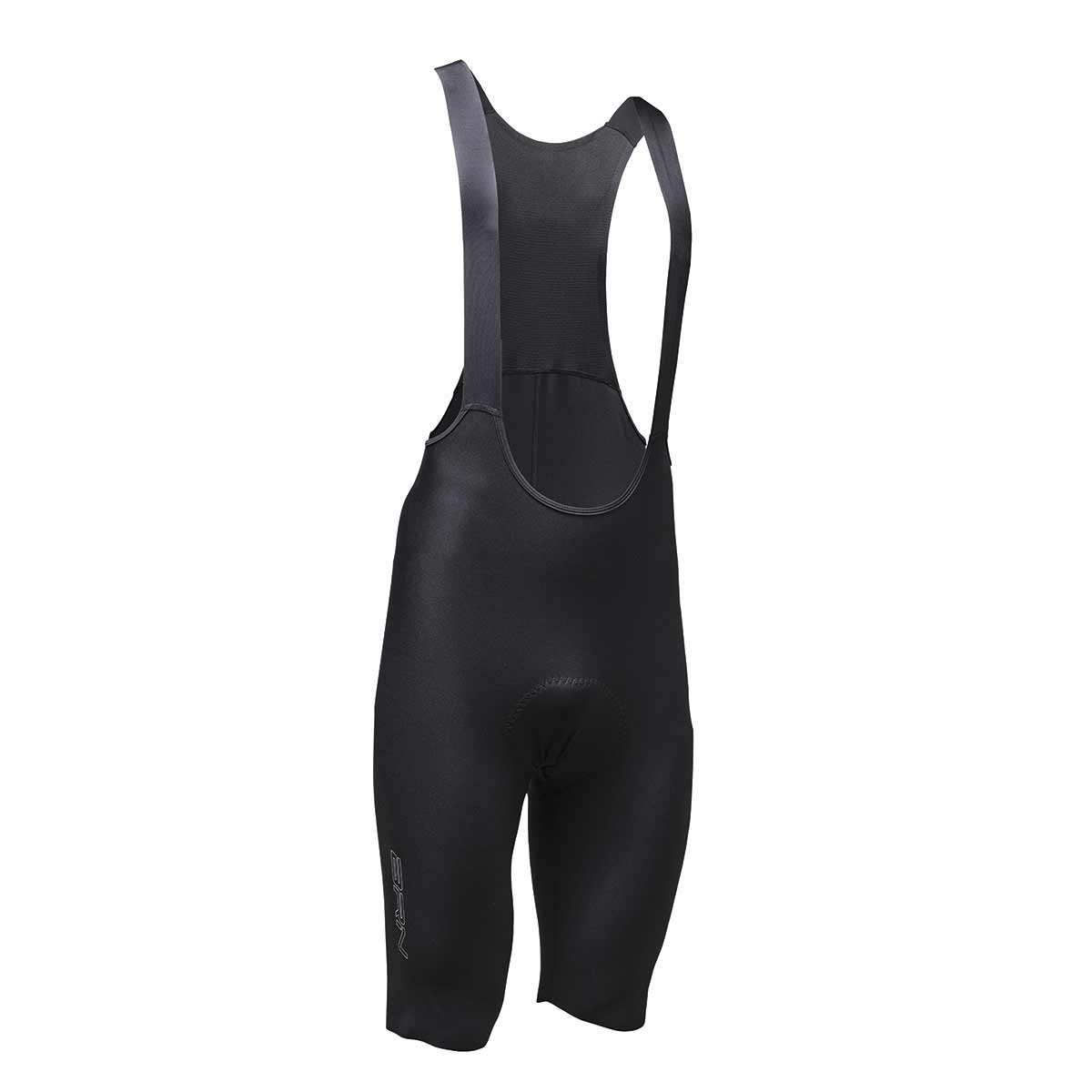 BRN Pantalone BRN Fade con Bretelle Nero