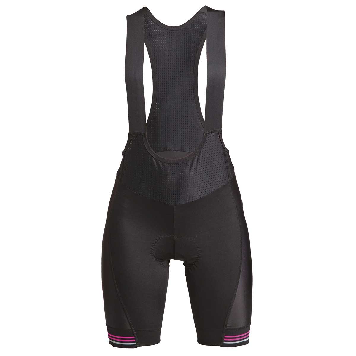 Pantalone BRN Cross Road Nero/Fucsia Fluo