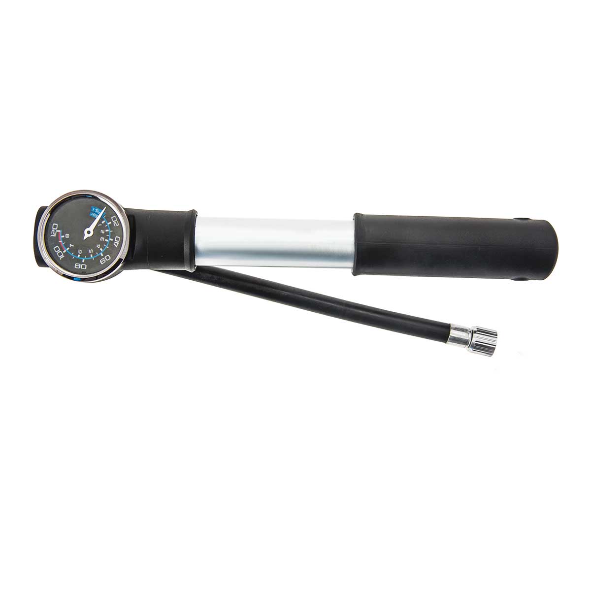 BRN Pompa BRN Tube in Alluminio con Manometro