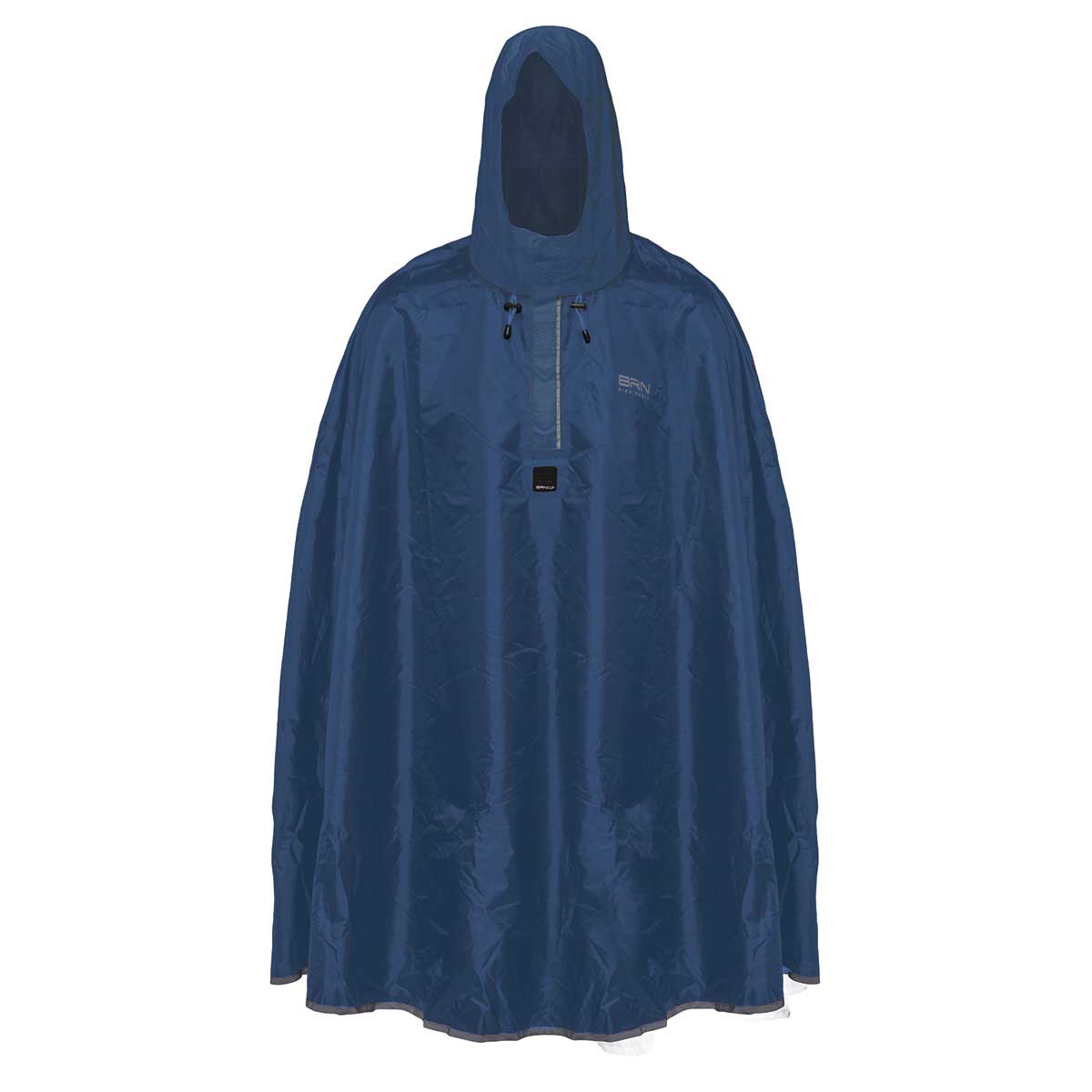 Poncho BRN Blu