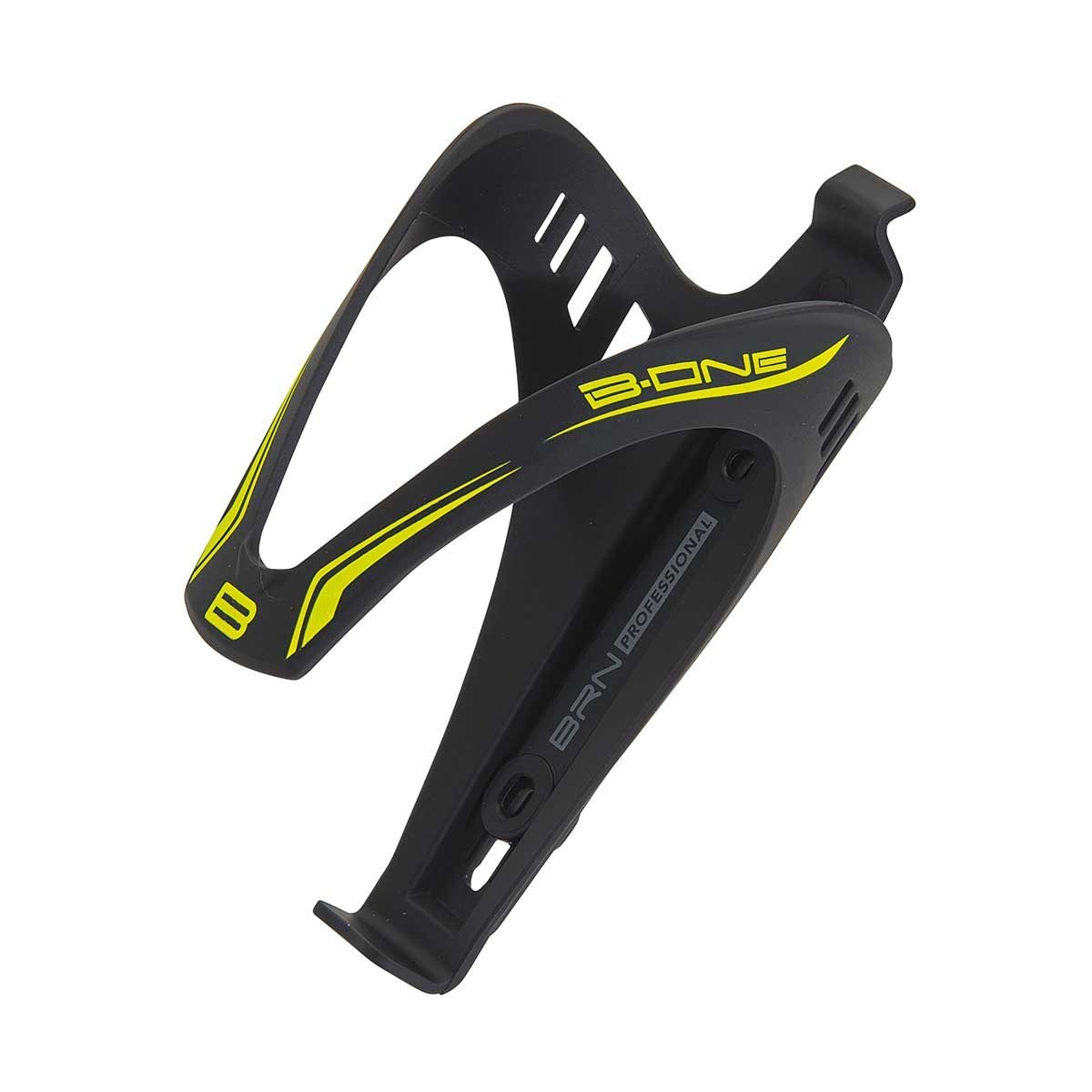 BRN Portaborraccia BRN B-One Nero/Giallo Fluo