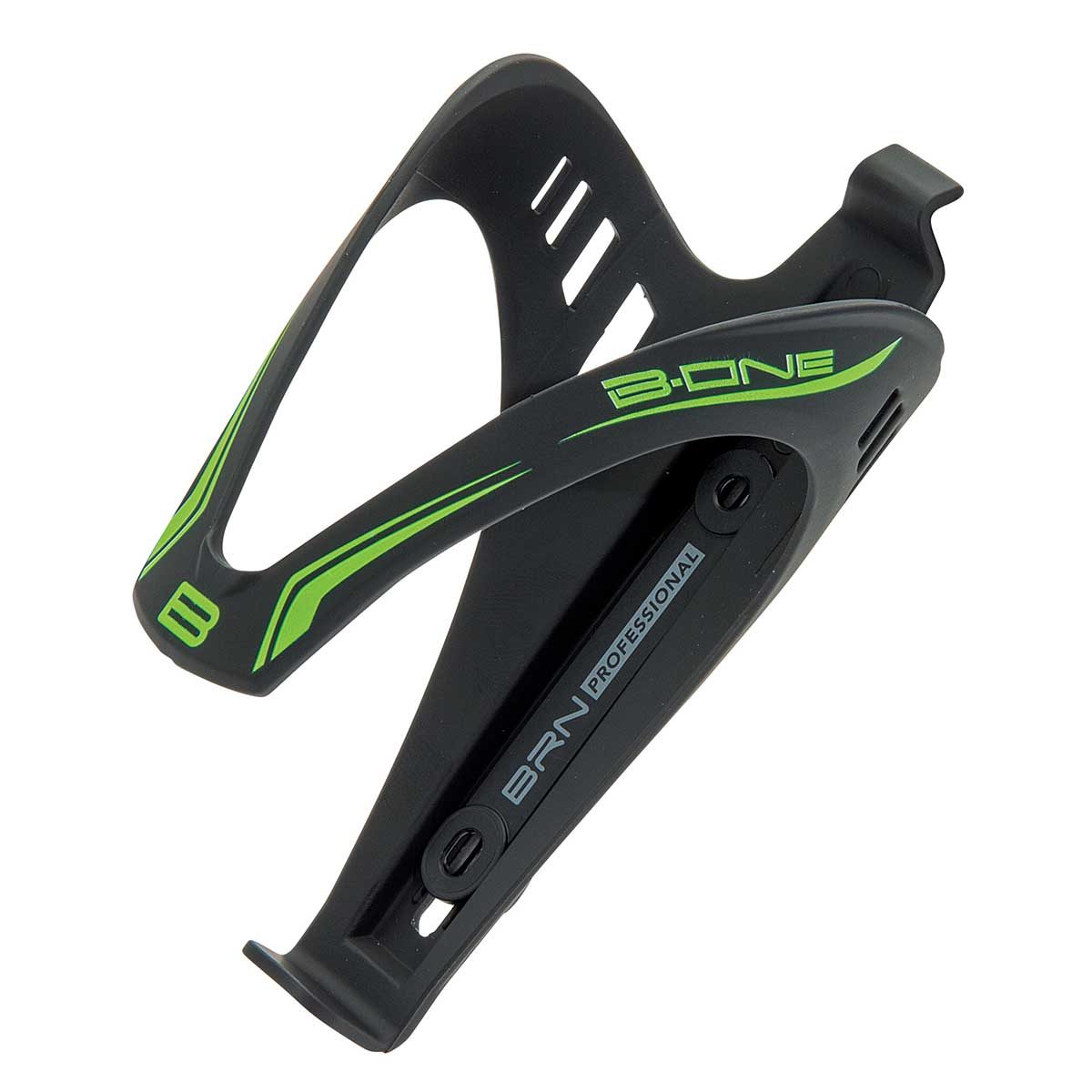BRN Portaborraccia BRN B-One Nero/Verde Fluo