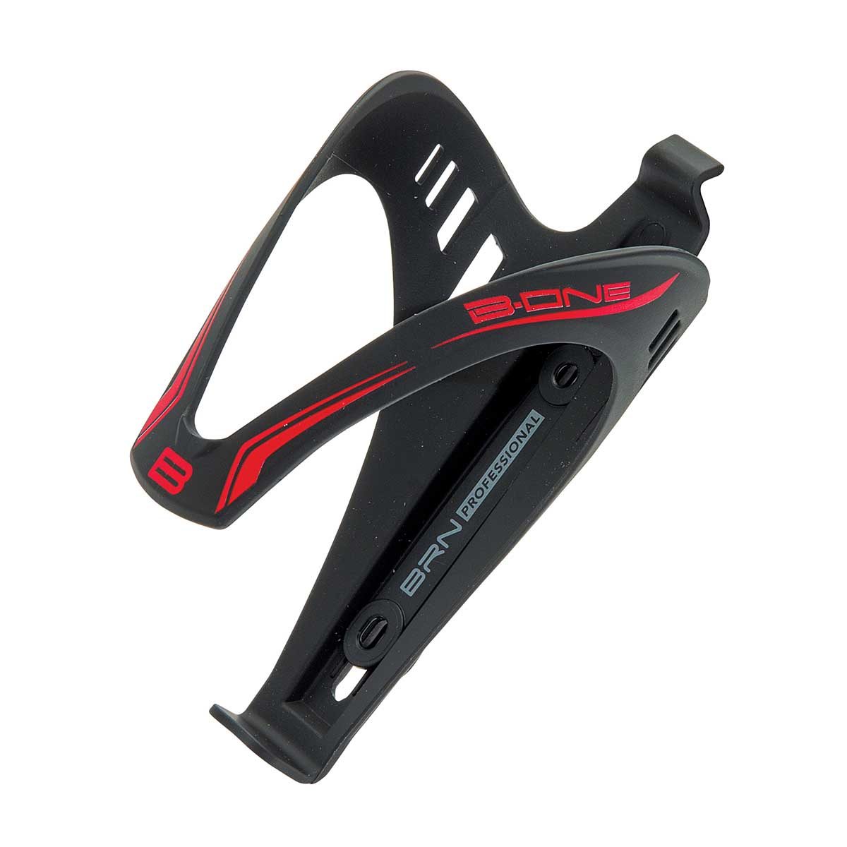 BRN Portaborraccia BRN B-One Nero/Rosso