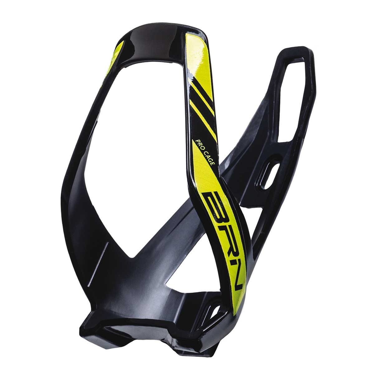 BRN Portaborraccia BRN PRO Nero/Giallo Fluo