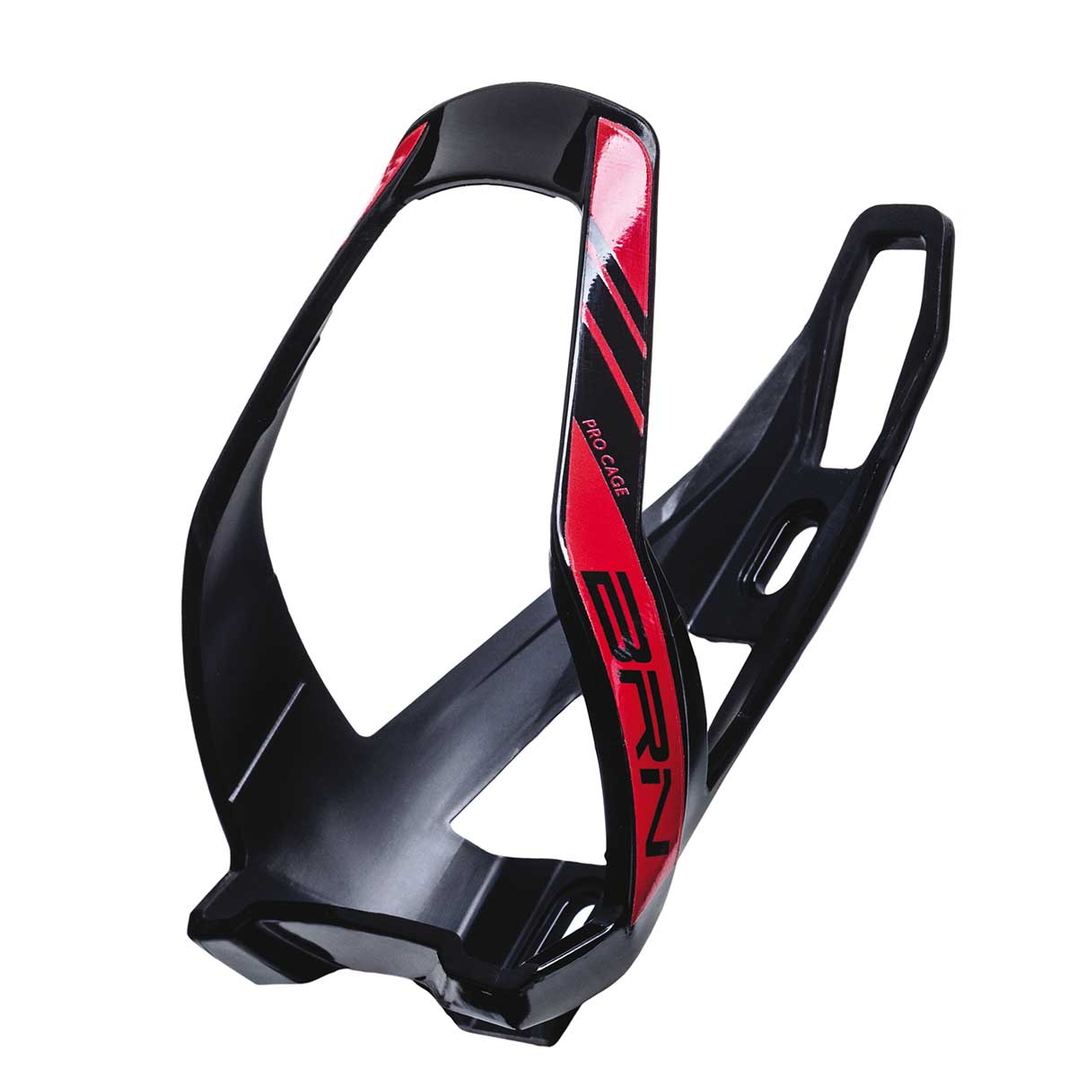 BRN Portaborraccia BRN PRO Nero/Rosso