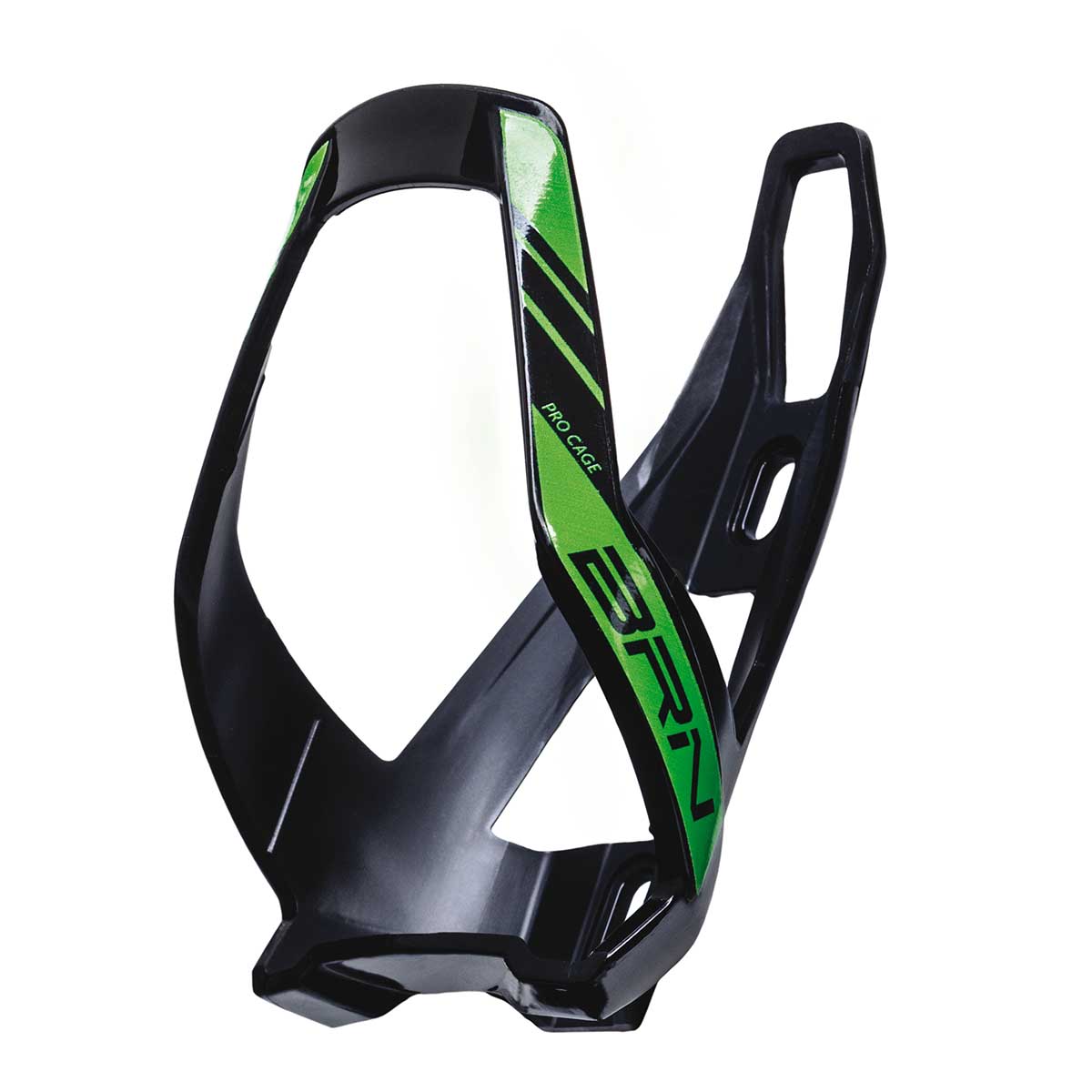 BRN Portaborraccia BRN PRO Nero/Verde Fluo