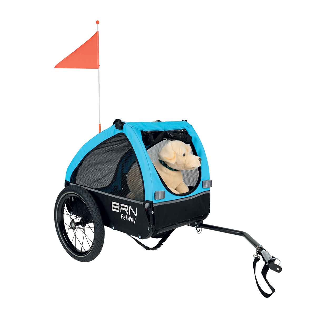 Carrellino BRN Pet Way per Animali Taglia S
