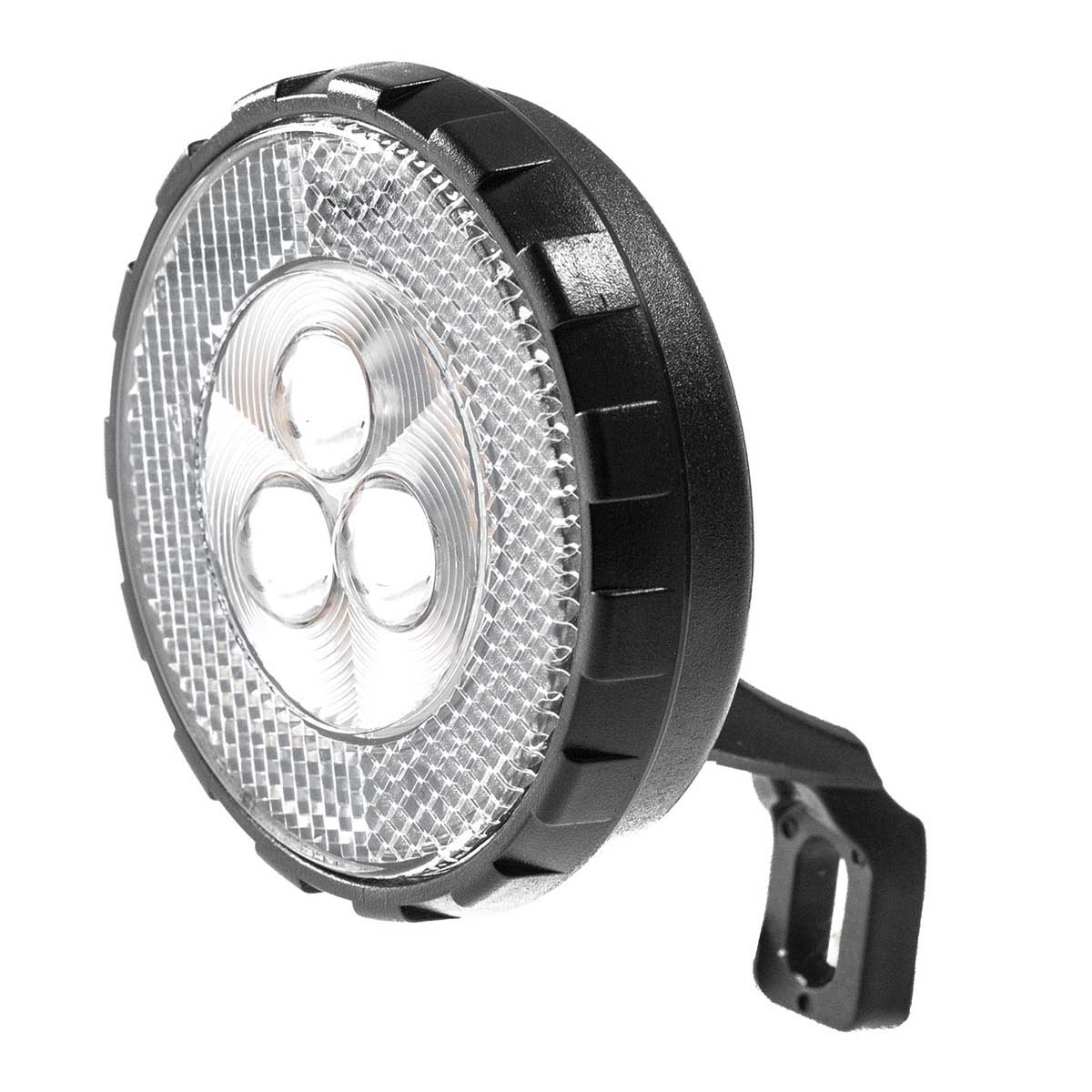 BRN Riflettore BRN City a Batterie 3 LED