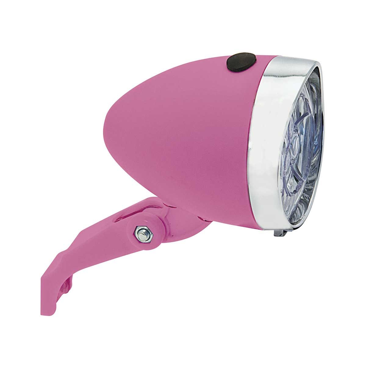 BRN Riflettore BRN Trendy a Batteria Rosa