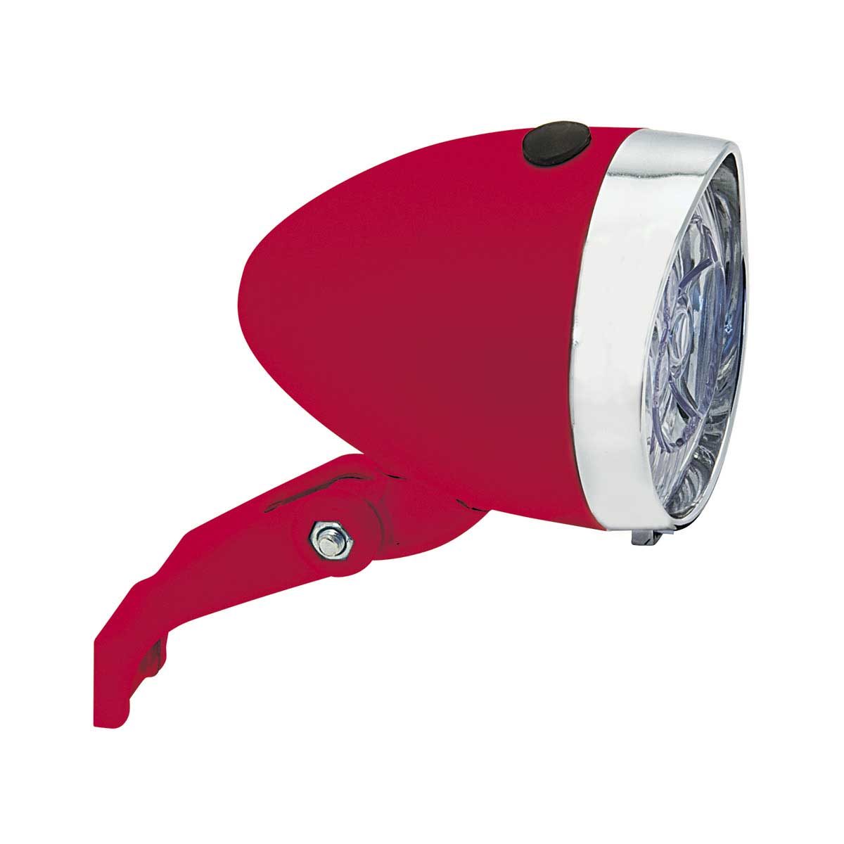 BRN Riflettore BRN Trendy a Batteria Rosso