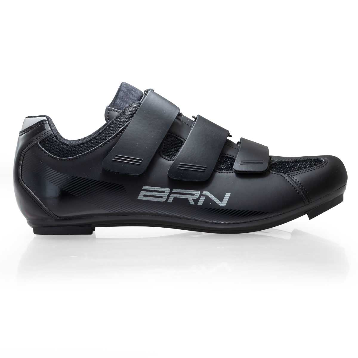 BRN Scarpe BRN 3 Strappi Road Nere