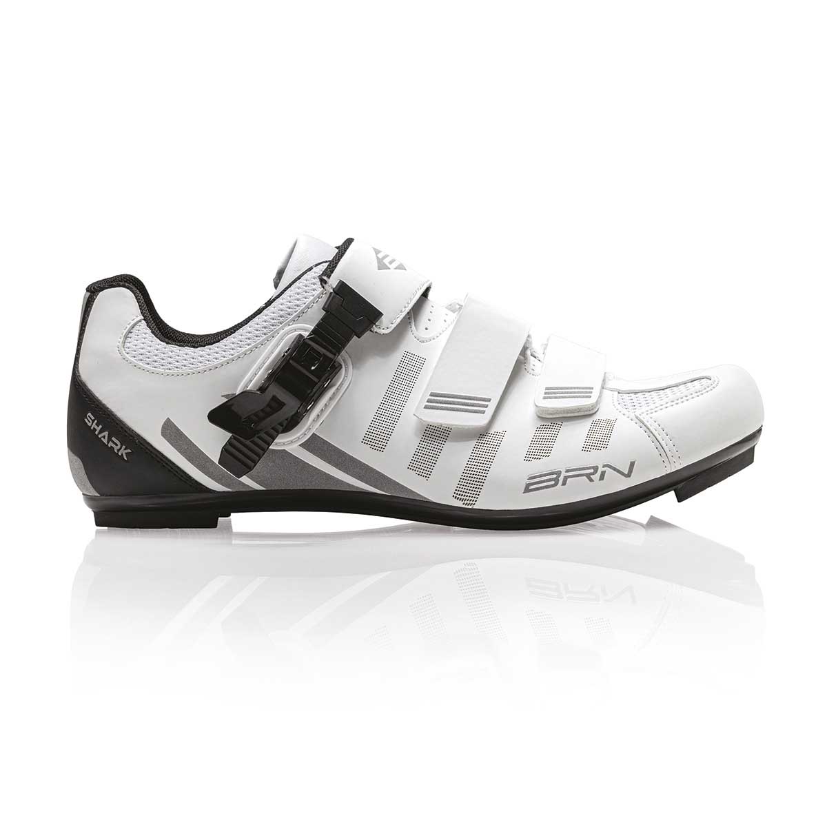 BRN Scarpe BRN Shark Road Bianche
