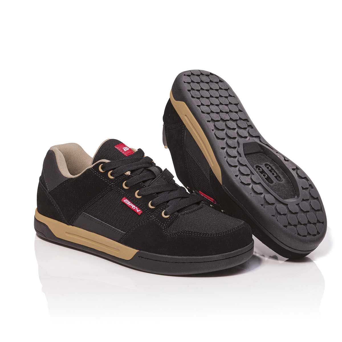 BRN Scarpe BRN Flat Nere/Beige