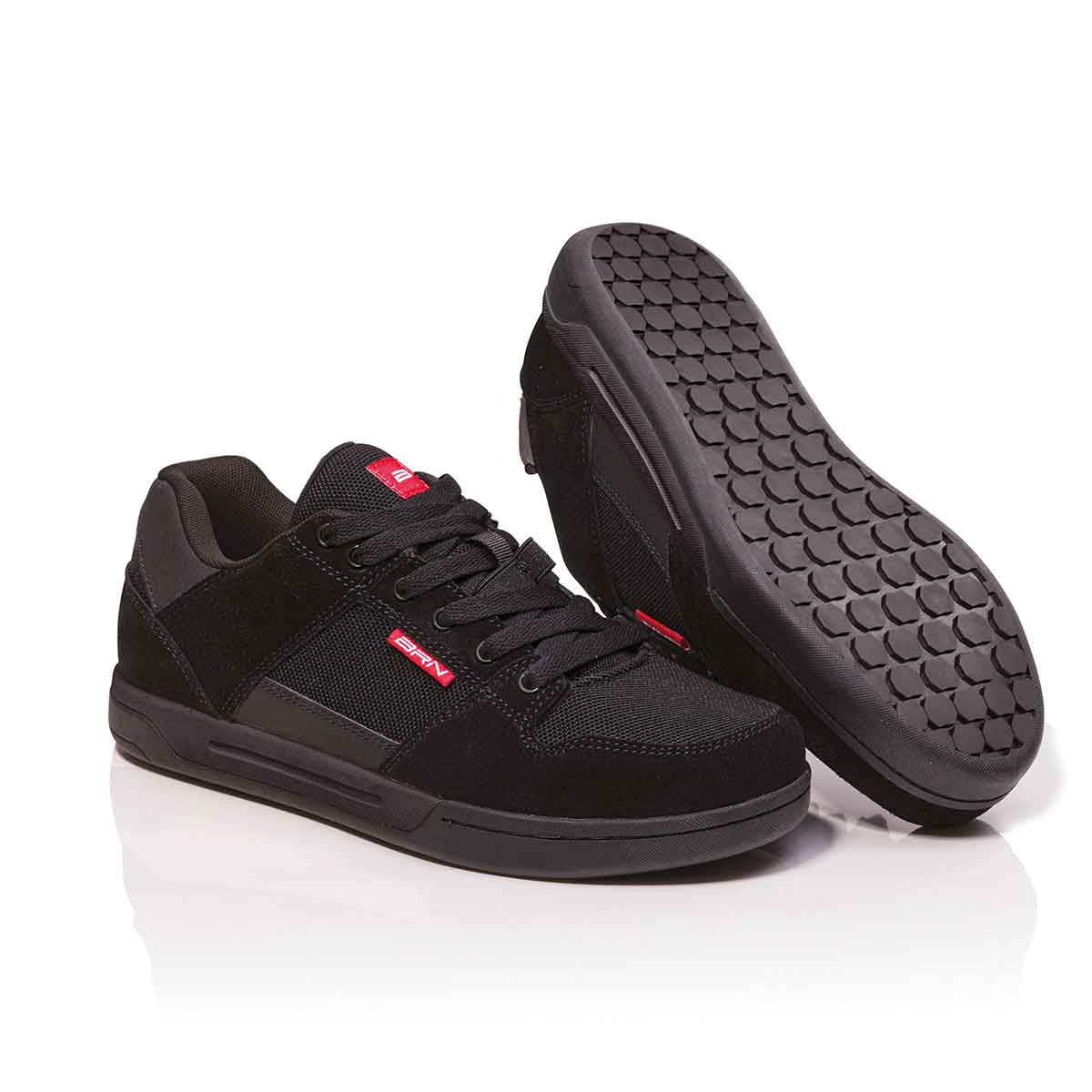 BRN Scarpe BRN Flat Nere/Nere