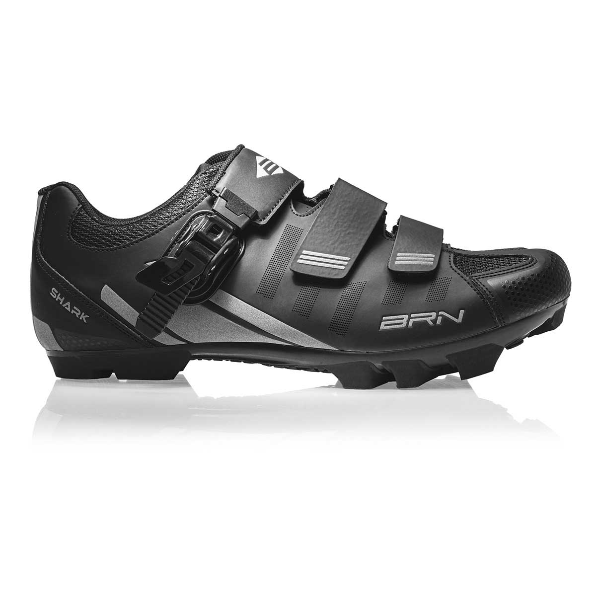 BRN Scarpe BRN Shark MTB Nere
