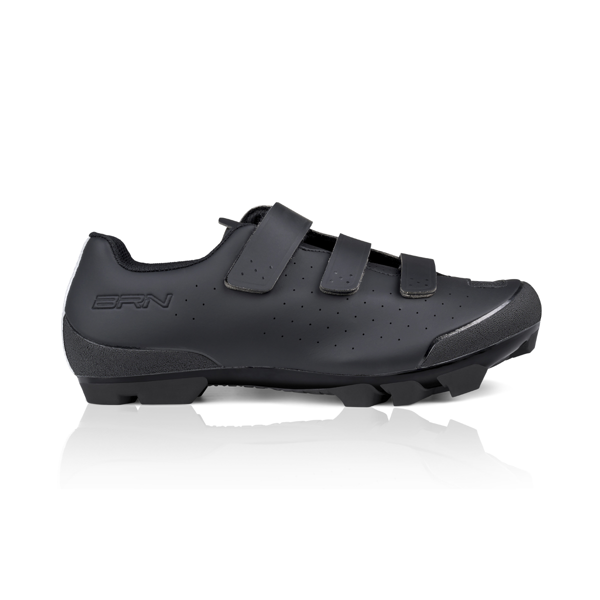 BRN Scarpe BRN 3 Strappi 2.0 MTB Nere