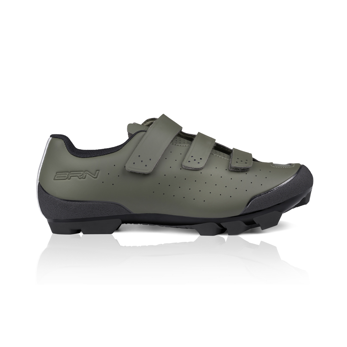 BRN Scarpe BRN 3 Strappi 2.0 MTB Verde