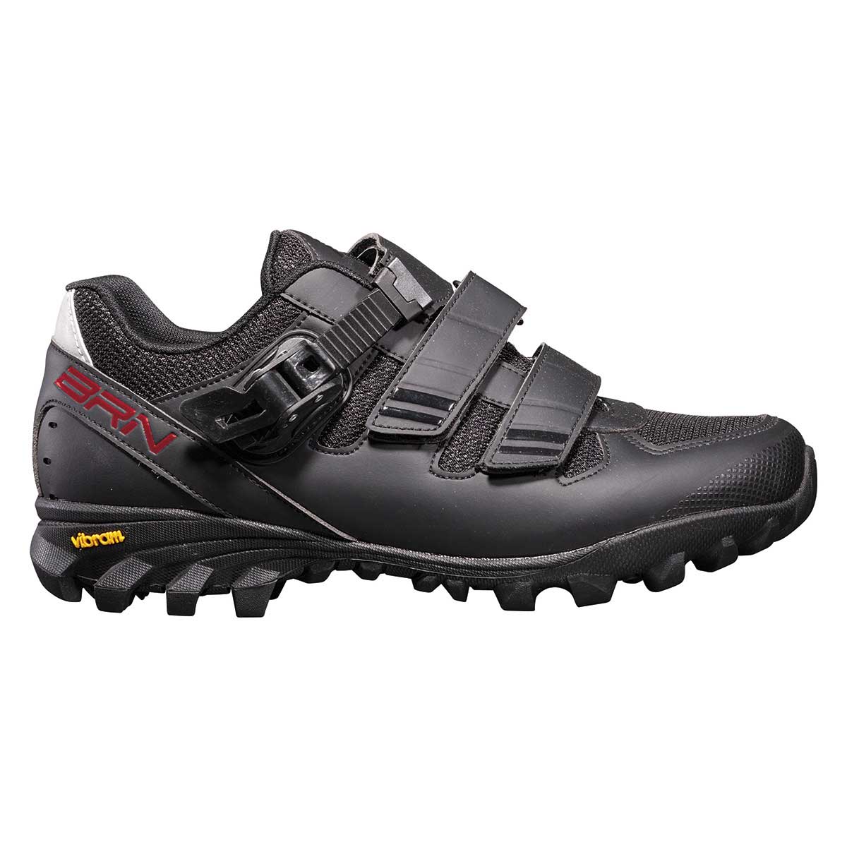 BRN Scarpe BRN Freeride Vibram Nere