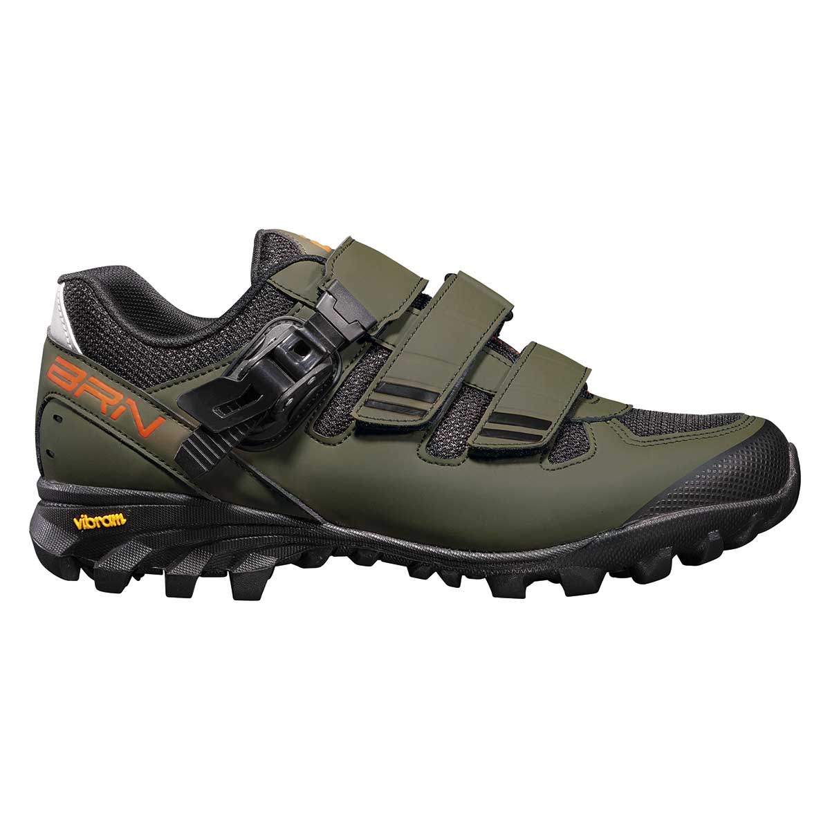 BRN Scarpe BRN Freeride Vibram Verdi