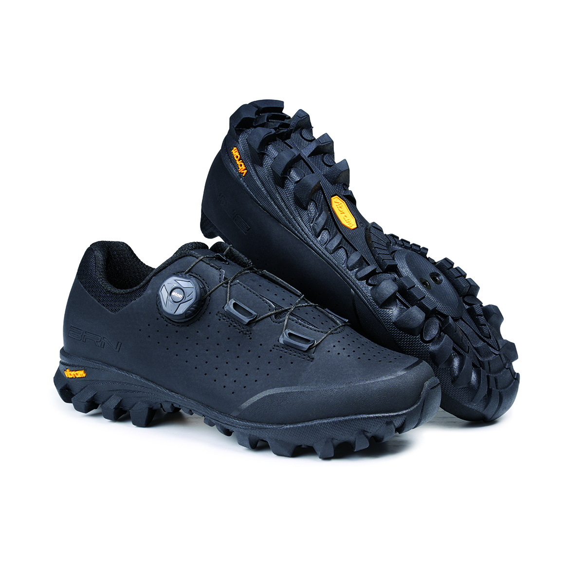 BRN Scarpe BRN Freeride 2.0 Vibram Nere