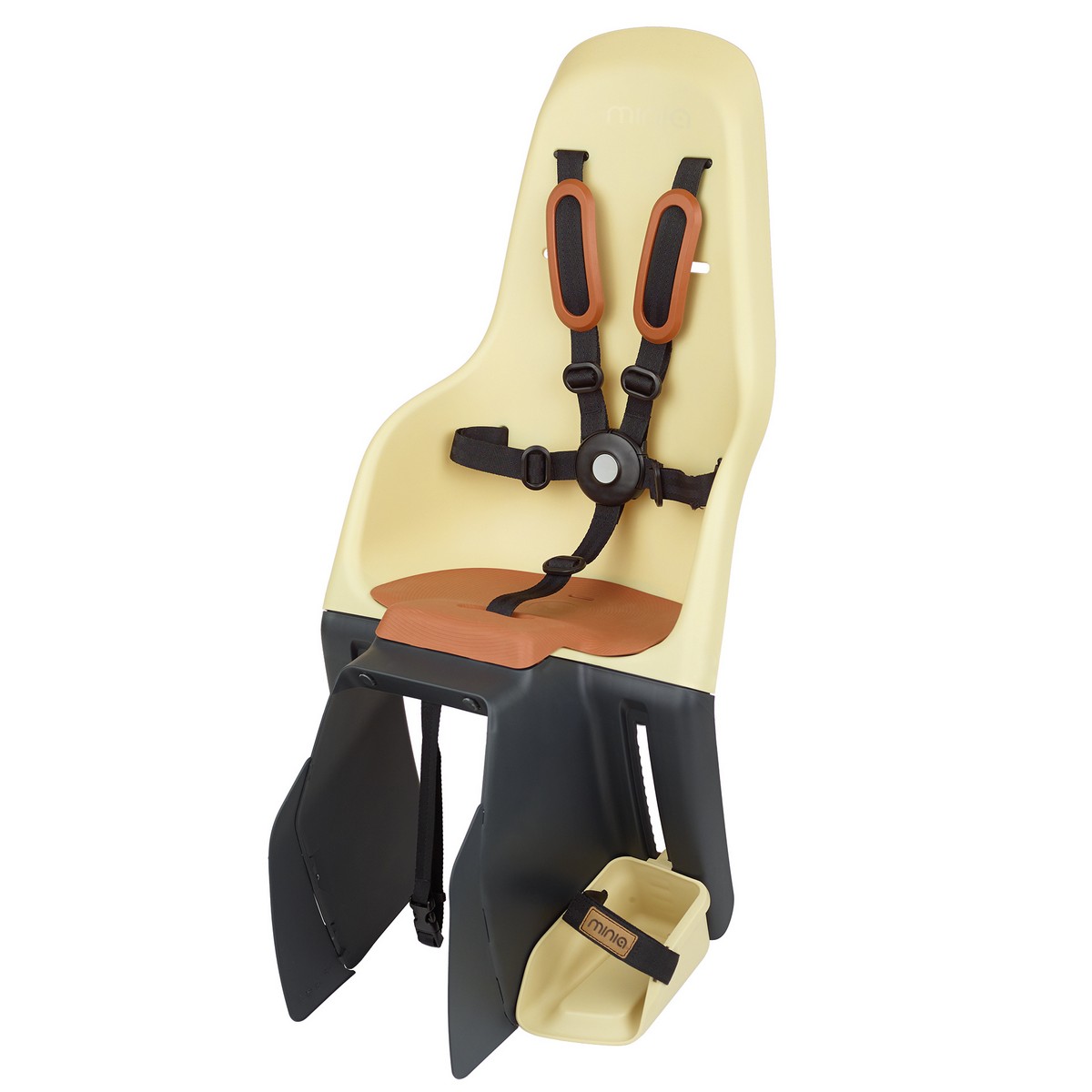 Polisport Seggiolino Polisport Minia Giallo Portapacco