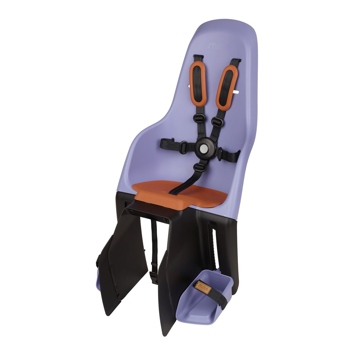 Polisport Seggiolino Polisport Minia Purple Portapacco