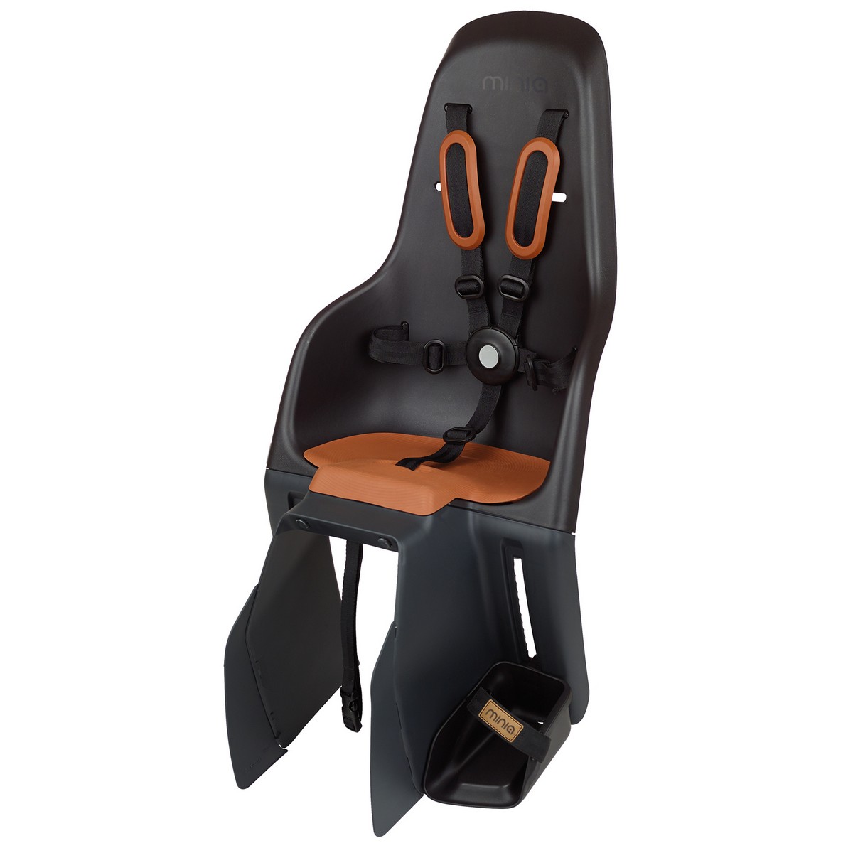 Polisport Seggiolino Polisport Minia Nero Portapacco
