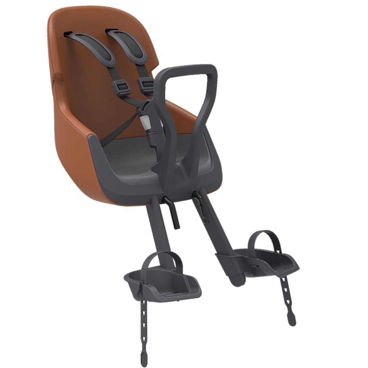 Bobike Seggiolino Bobike Exclusive Mini Anteriore Marrone