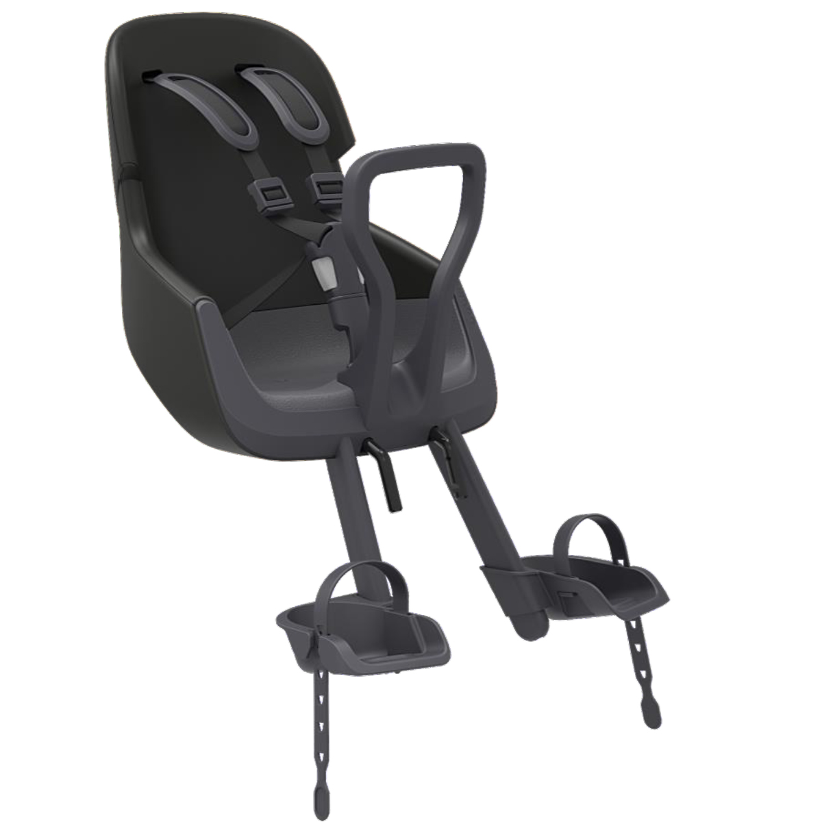 Bobike Seggiolino Bobike Exclusive Mini Anteriore Nero