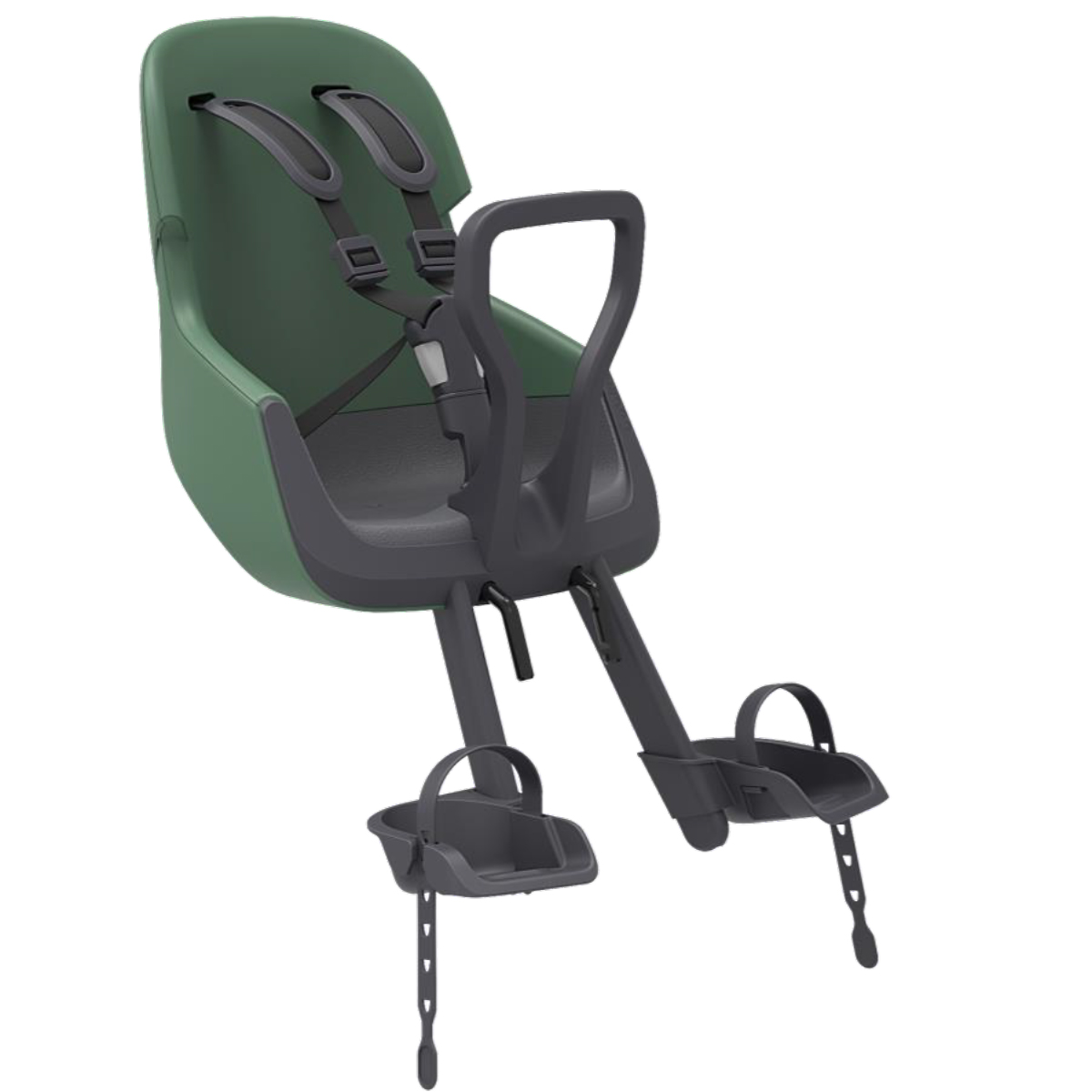 Bobike Seggiolino Bobike Exclusive Mini Anteriore Verde