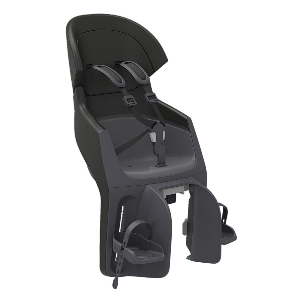 Bobike Seggiolino Bobike Exclusive Maxi Posteriore Nero