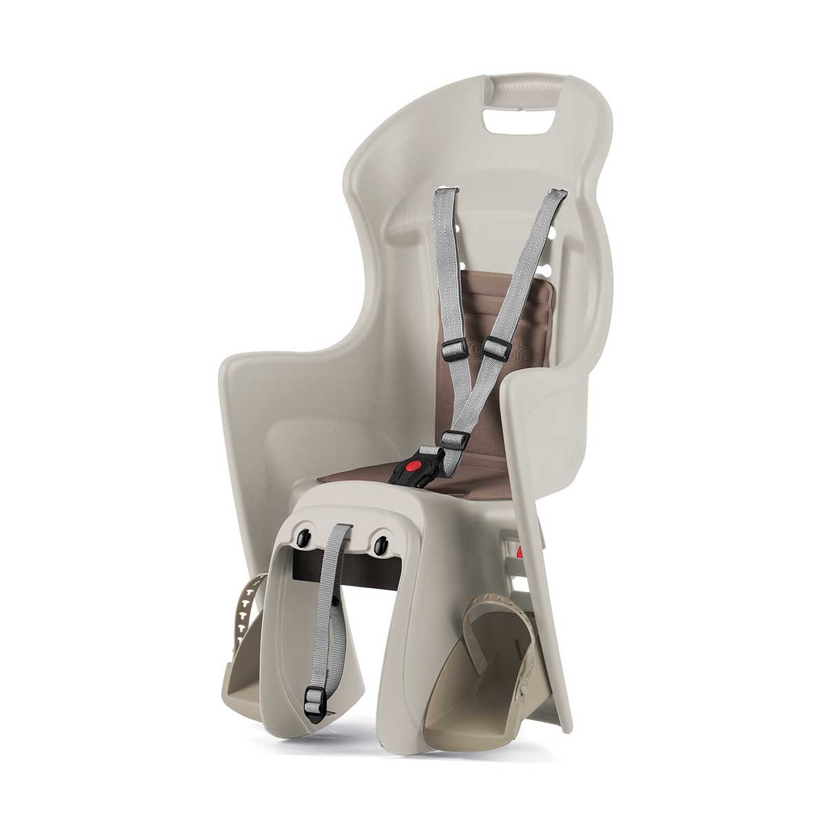 BRN Seggiolino Boodie Grigio/Marrone Portapacco