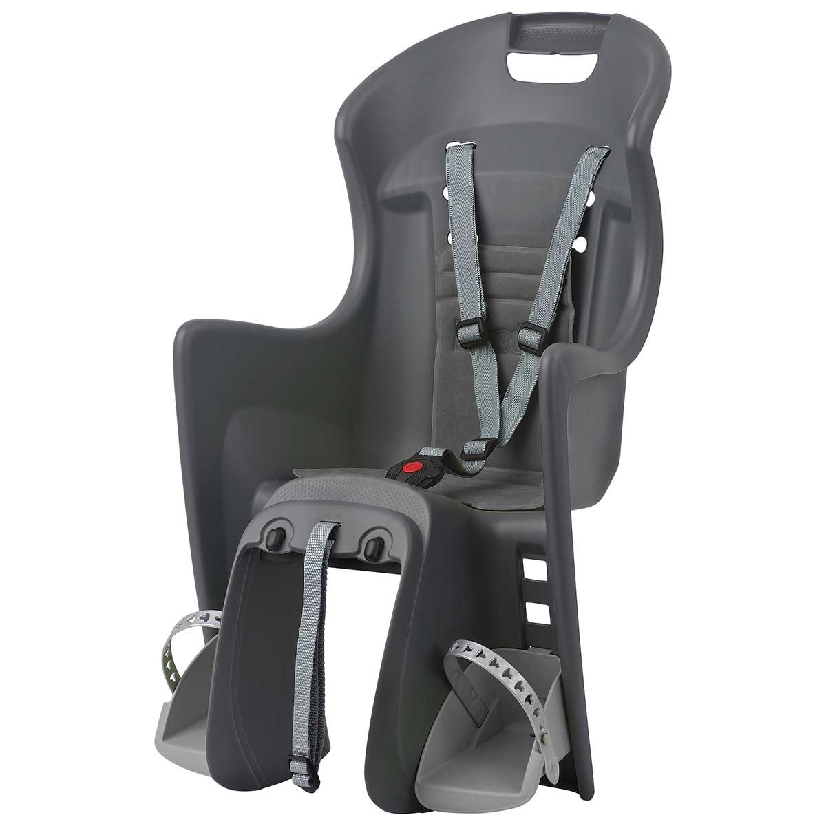 BRN Seggiolino Boodie Nero Portapacco