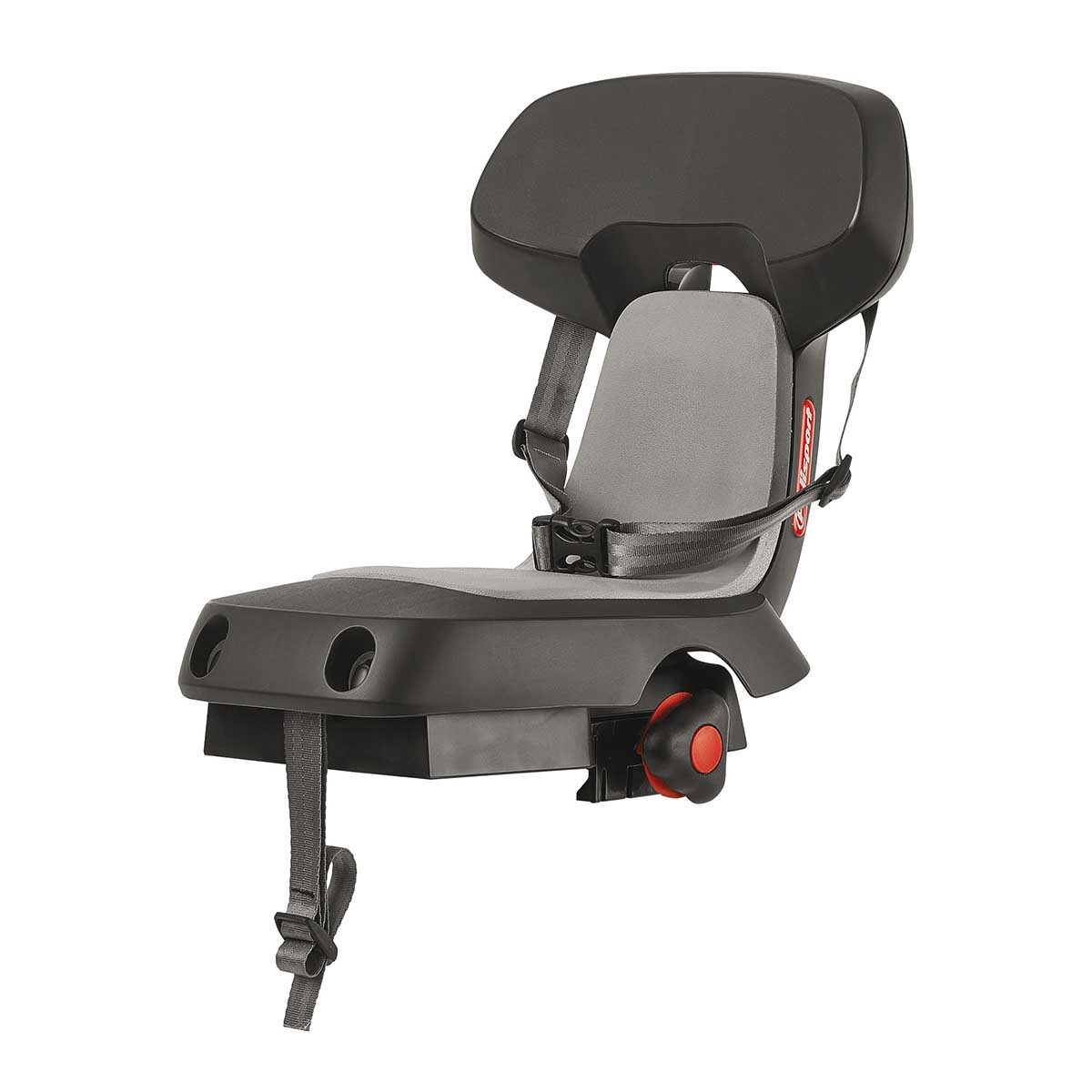 BRN Seggiolino Guppy Junior Posteriore Portapacco Nero
