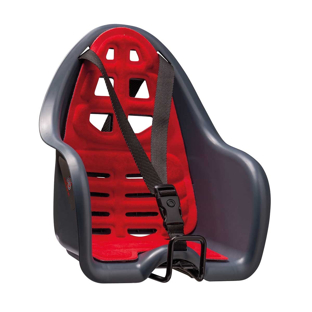 BRN Seggiolino Ufo Nero/Rosso