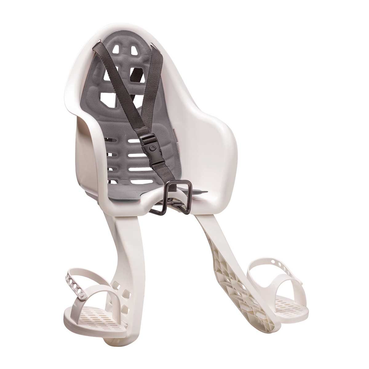 BRN Seggiolino Ufo Bianco/Grigio con Scarpette