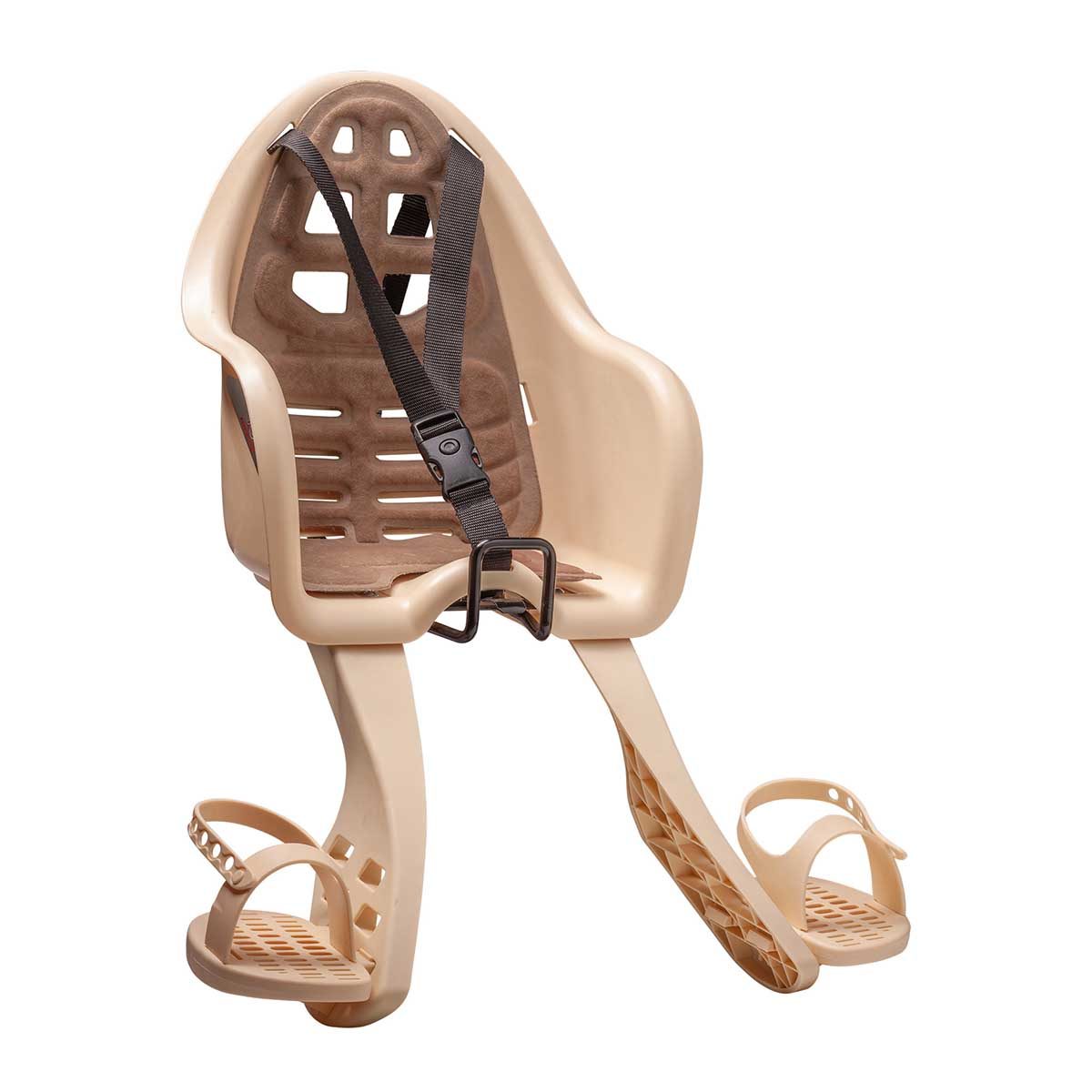 BRN Seggiolino Ufo Crema/Marrone con Scarpette