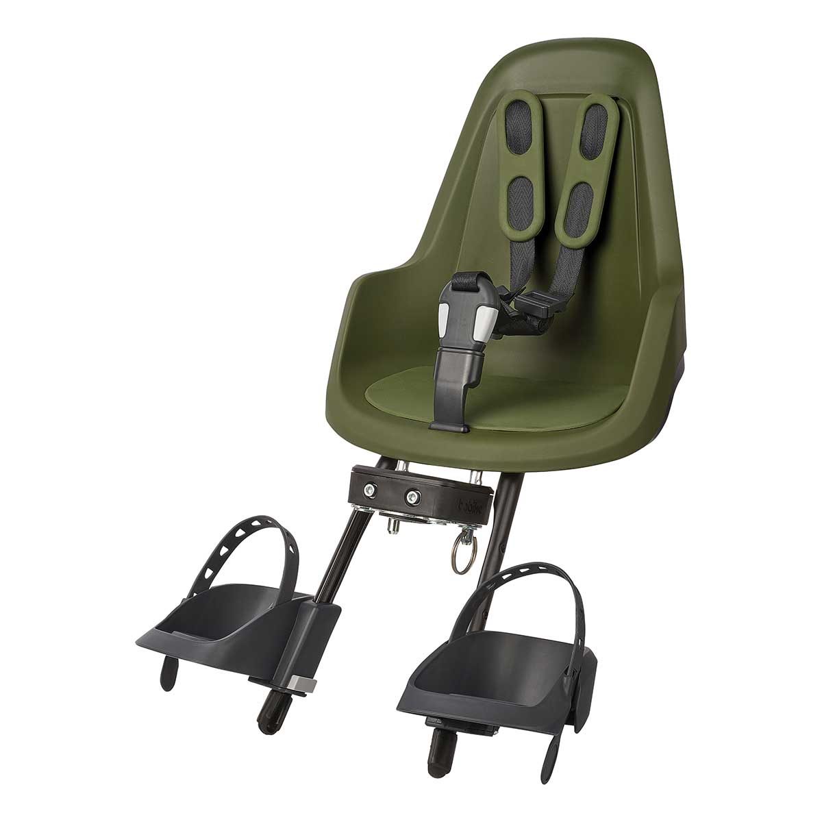 Bobike Seggiolino Bobike One Anteriore Piantone Verde