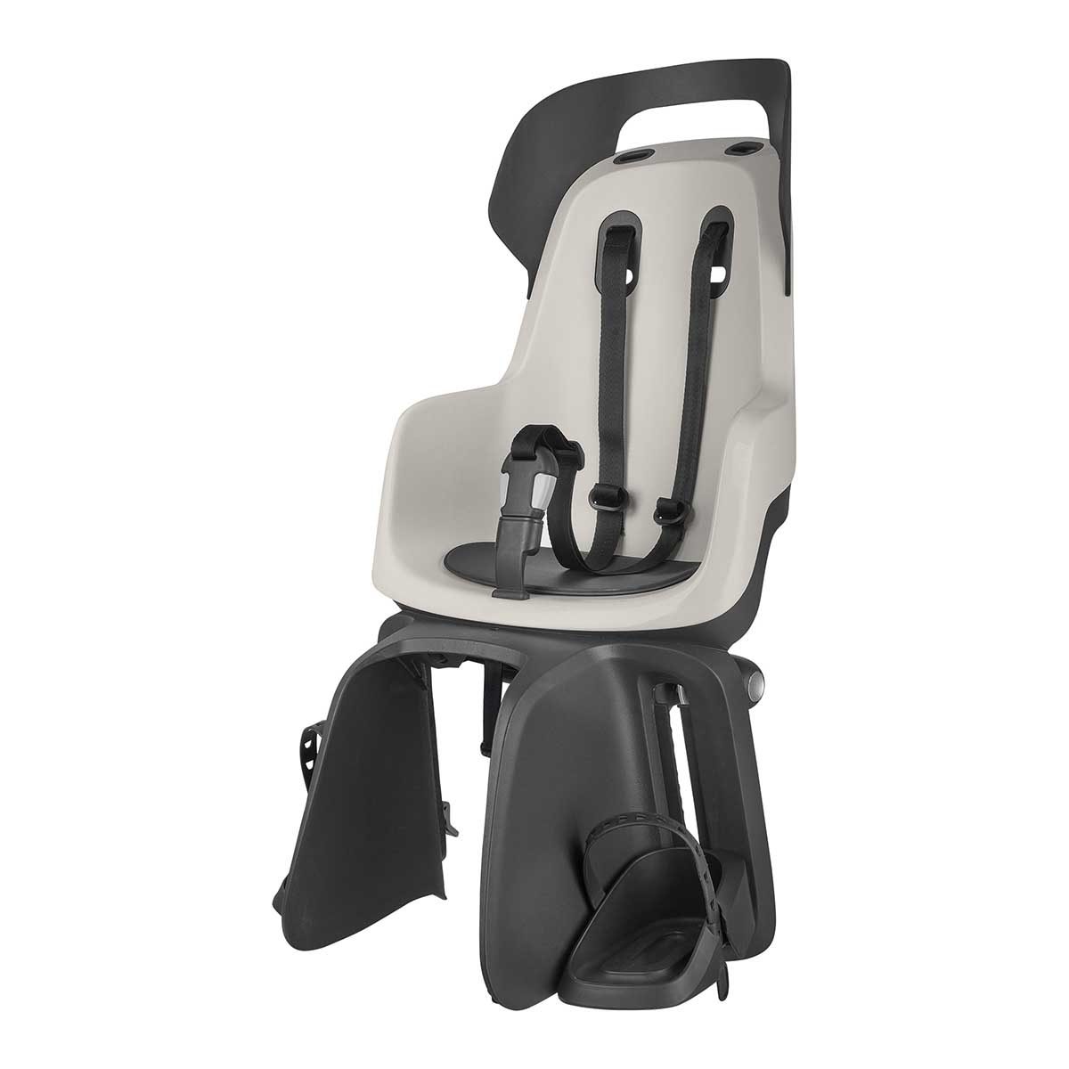 Seggiolino Bobike Go Posteriore Portapacco Bianco