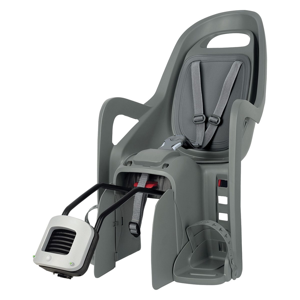 BRN Seggiolino Groovy Reclinabile Grigio al Telaio