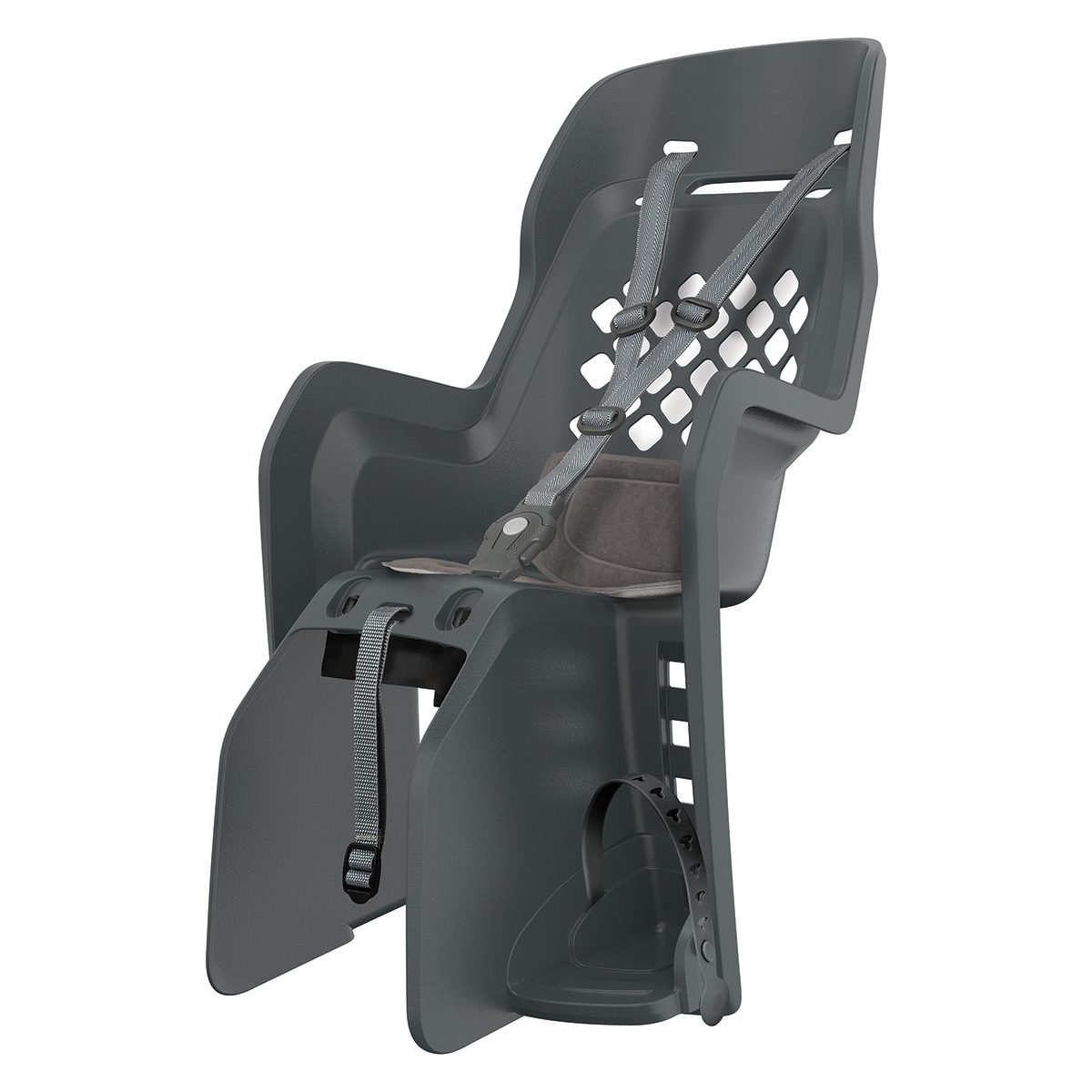 Polisport Seggiolino Polisport Joy al Portapacco Grigio