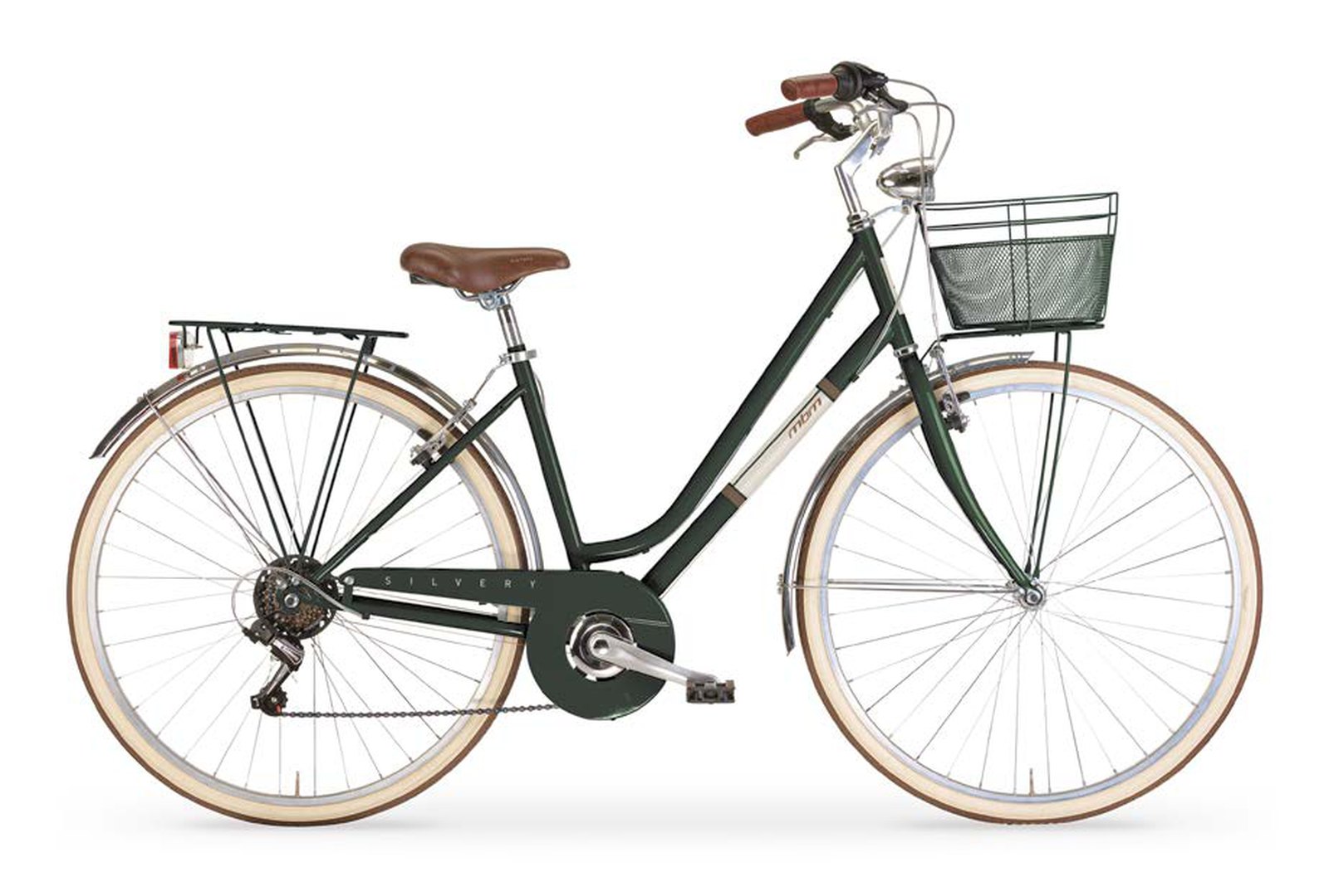 Bici Silvery Donna