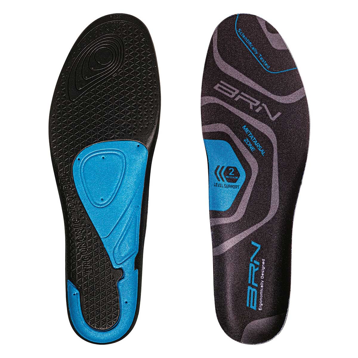 BRN Solette Anatomiche BRN Supporto Medio