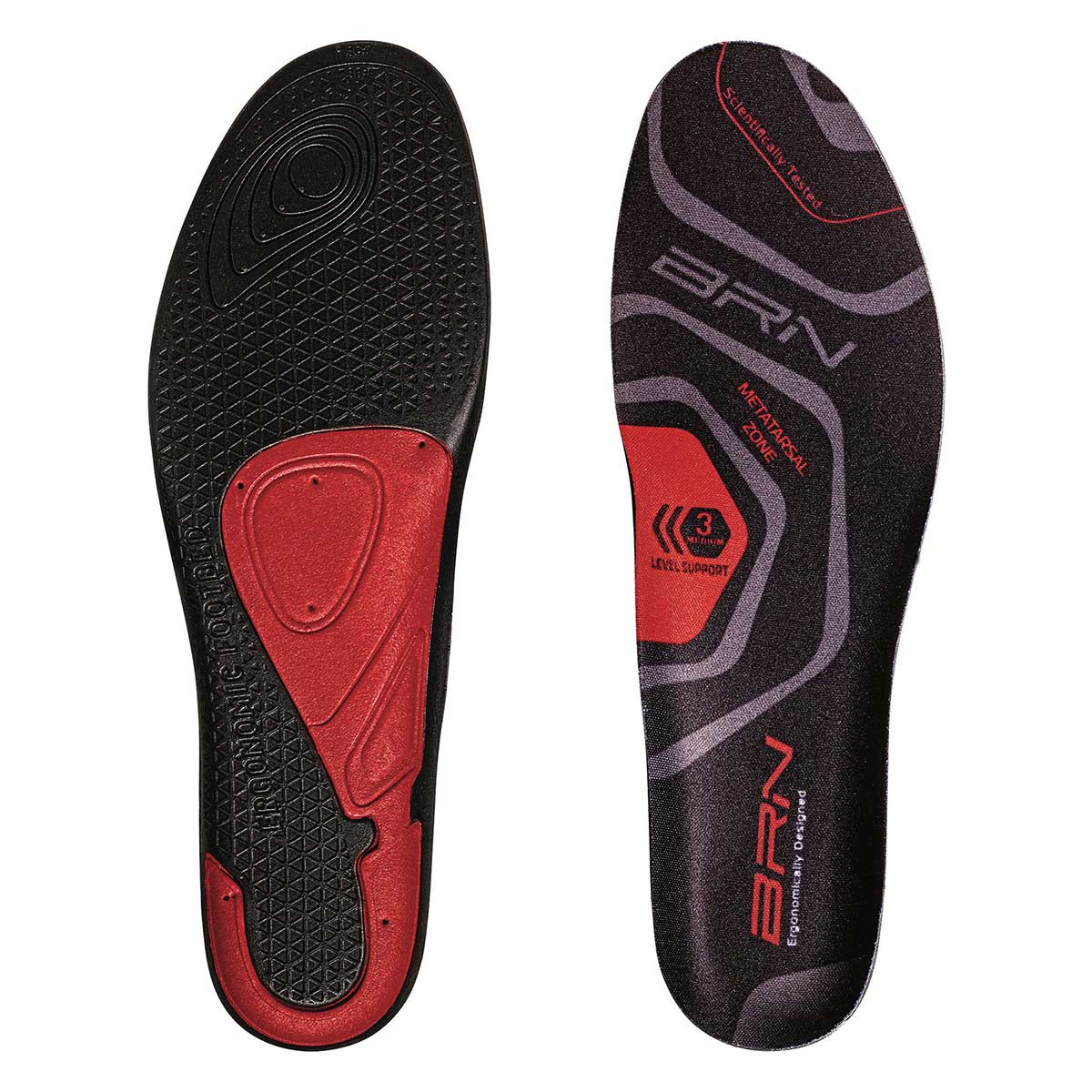 BRN Solette Anatomiche BRN Supporto Massimo