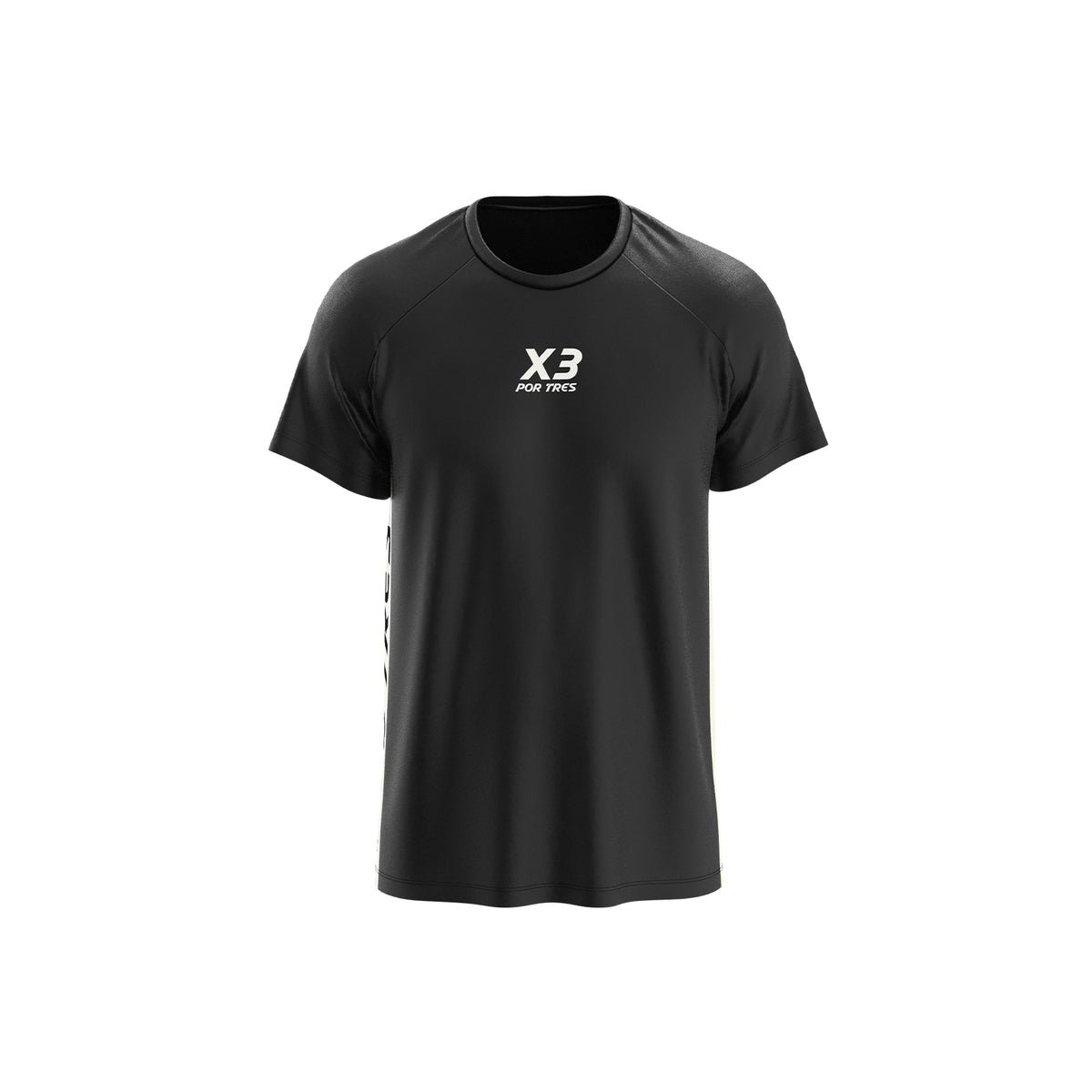 X3 Por Tres ACAPULCO T-shirt Nera e Bianca
