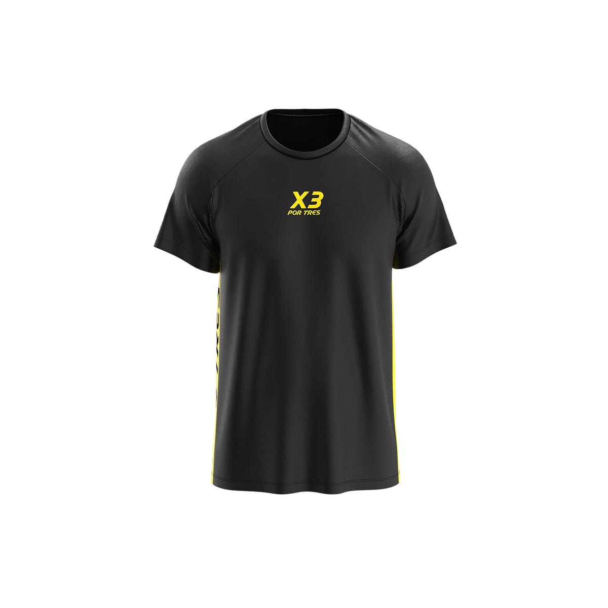 X3 Por Tres ACAPULCO T-shirt Nera e Gialla